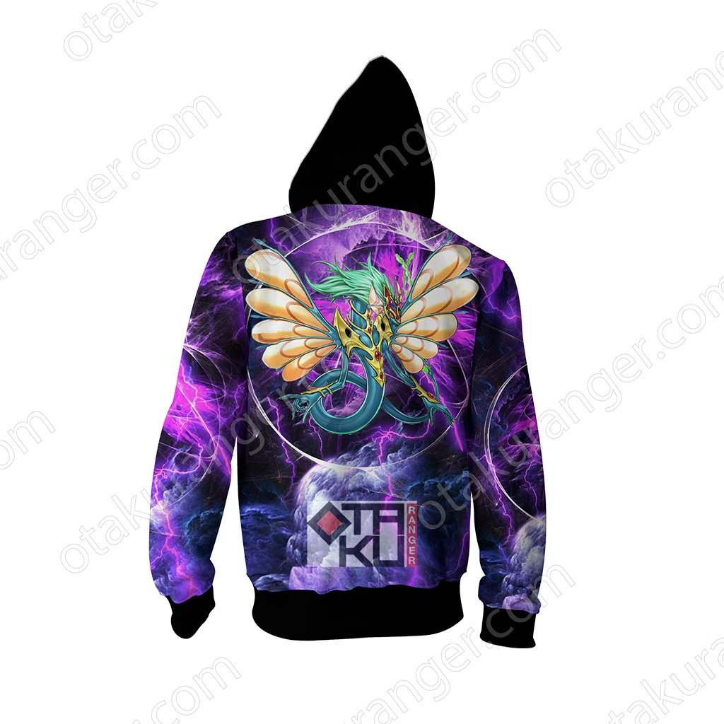 Yu-Gi-Oh! Ancient Fairy Dragon 3D Hoodie - Image 6