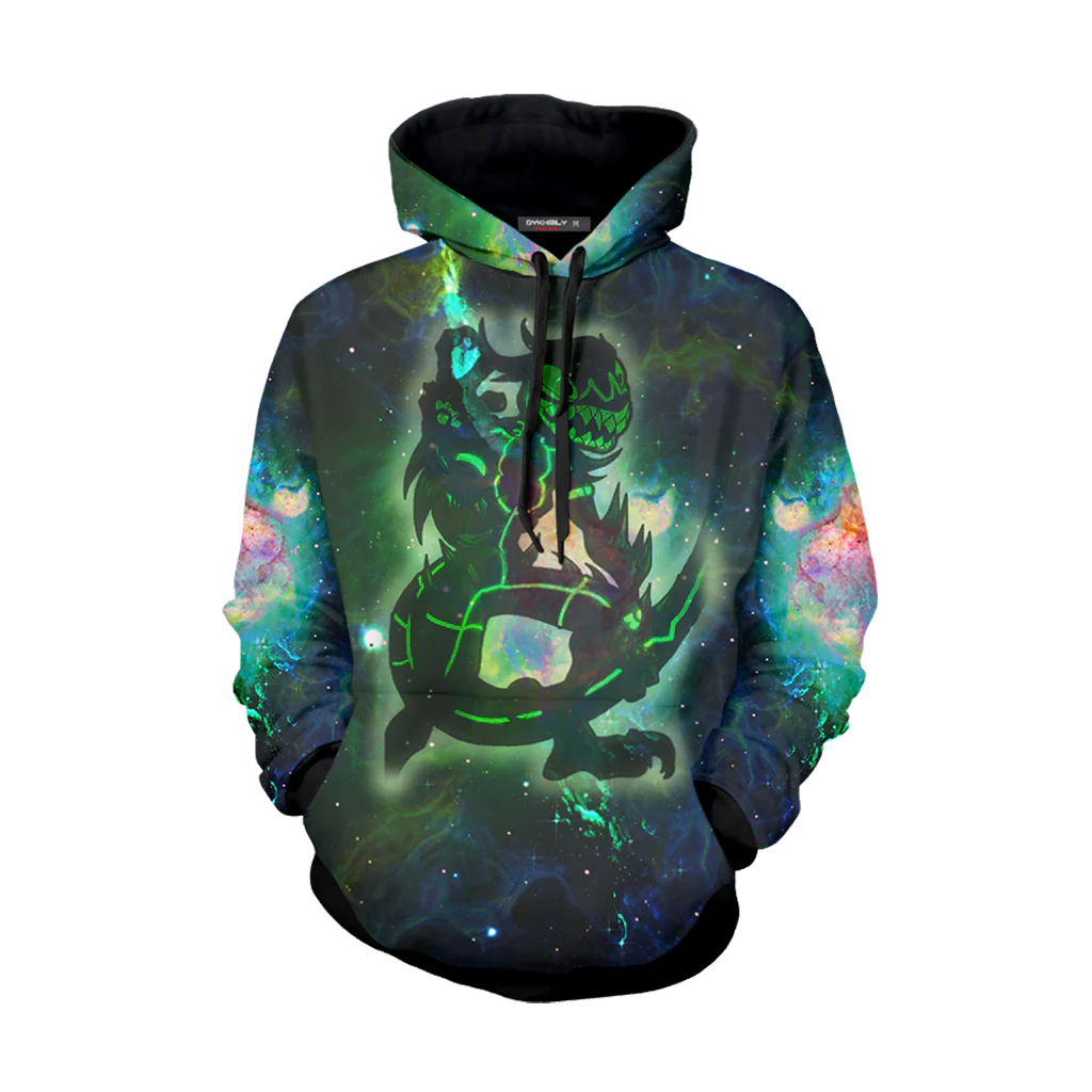 Yu-Gi-Oh! Earthbound Immortal 3D Hoodie - Image 3