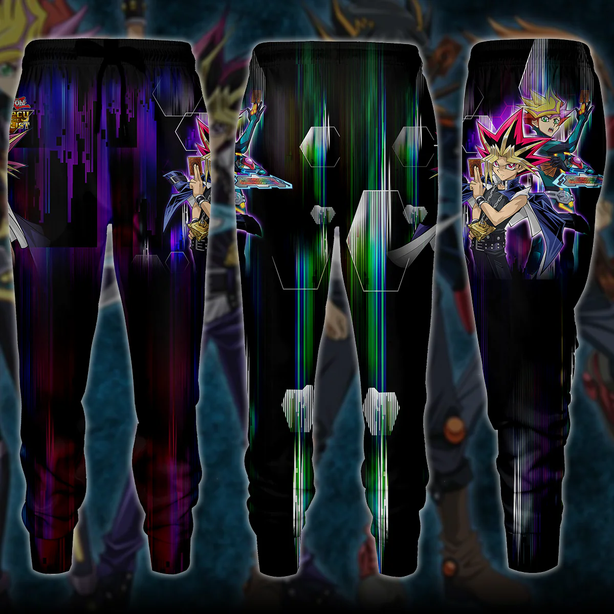 Yu-Gi-Oh! Legacy of the Duelist Video Game 3D All Over Printed T-shirt Tank Top Zip Hoodie Pullover Hoodie Hawaiian Shirt Beach Shorts Jogger - Image 7
