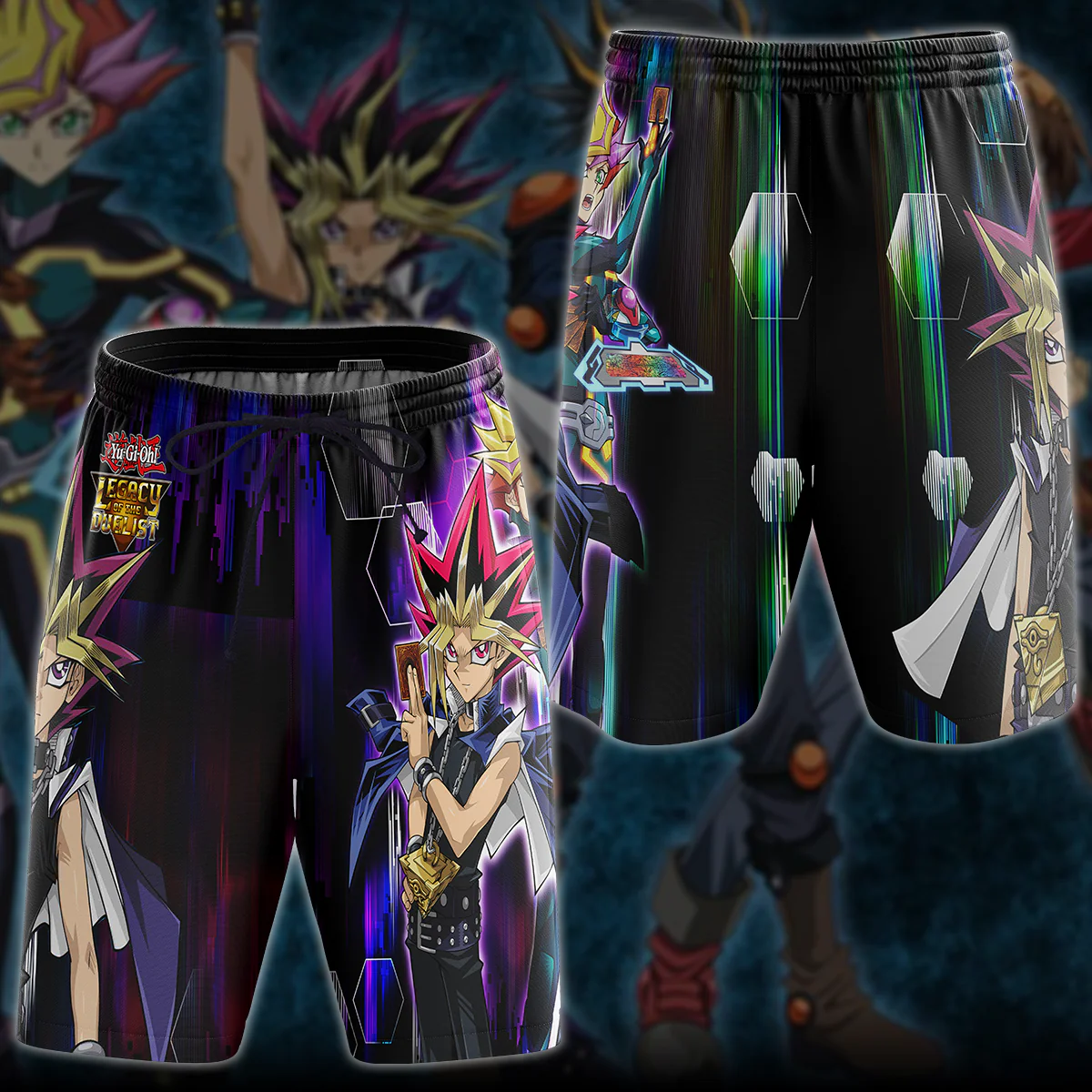 Yu-Gi-Oh! Legacy of the Duelist Video Game 3D All Over Printed T-shirt Tank Top Zip Hoodie Pullover Hoodie Hawaiian Shirt Beach Shorts Jogger - Image 8