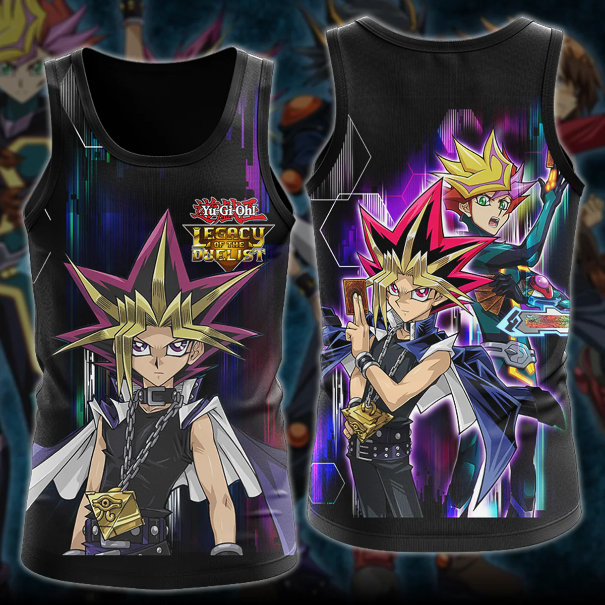 Yu-Gi-Oh! Legacy of the Duelist Video Game 3D All Over Printed T-shirt Tank Top Zip Hoodie Pullover Hoodie Hawaiian Shirt Beach Shorts Jogger - Image 9