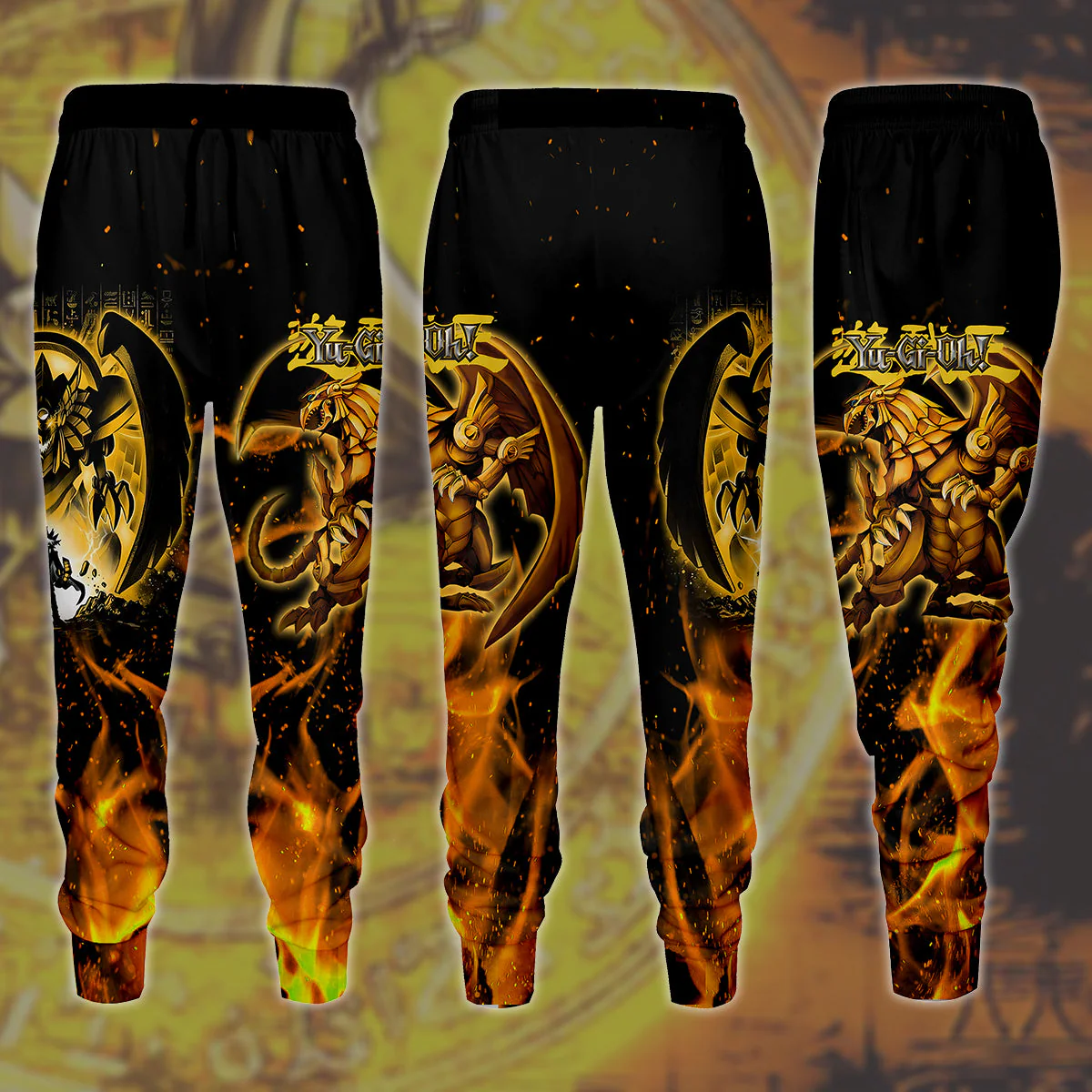 Yu-gi-oh! The Winged Dragon of Ra Video Game All Over Printed T-shirt Tank Top Zip Hoodie Pullover Hoodie Hawaiian Shirt Beach Shorts Joggers - Image 7