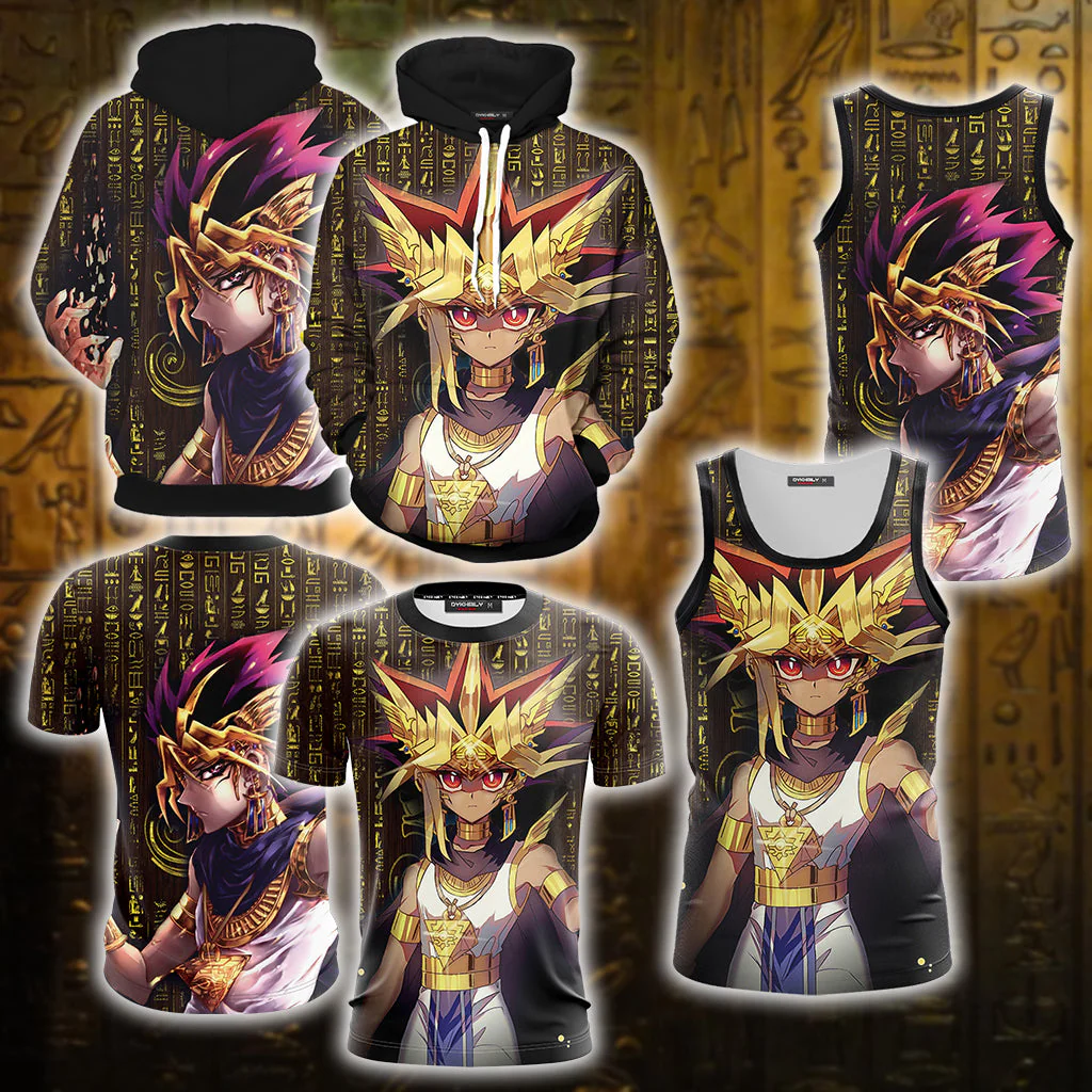 Yu-Gi-Oh! Yami Yugi Unisex 3D T-shirt - Image 4