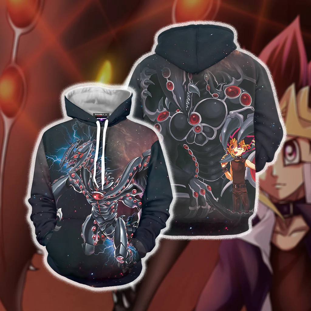 Yu-Gi-Oh! Yugi And Gandora 3D T-shirt - Image 5